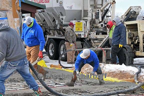 concrete work 5 graphic